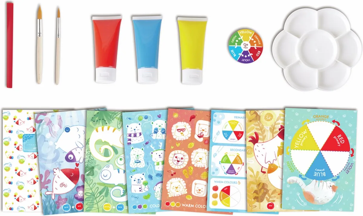 Farbmischbild von Hape in Mehrfarbig – Produktfoto