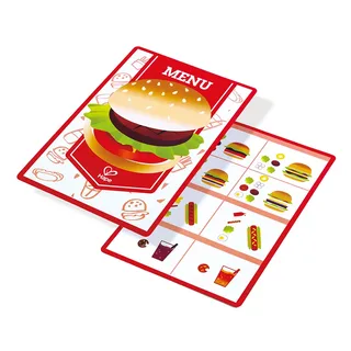 Fastfoodset by Hape – product photo 3 of 6