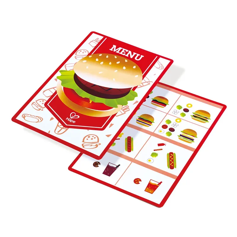 Fastfoodset by Hape – product photo 3 of 6