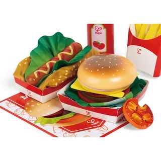 Fastfoodset by Hape – product photo 5 of 6