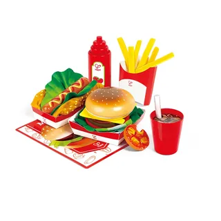 Fastfoodset by Hape – product photo 1 of 6