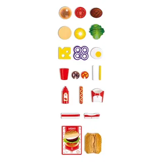 Fastfoodset by Hape – product photo 6 of 6