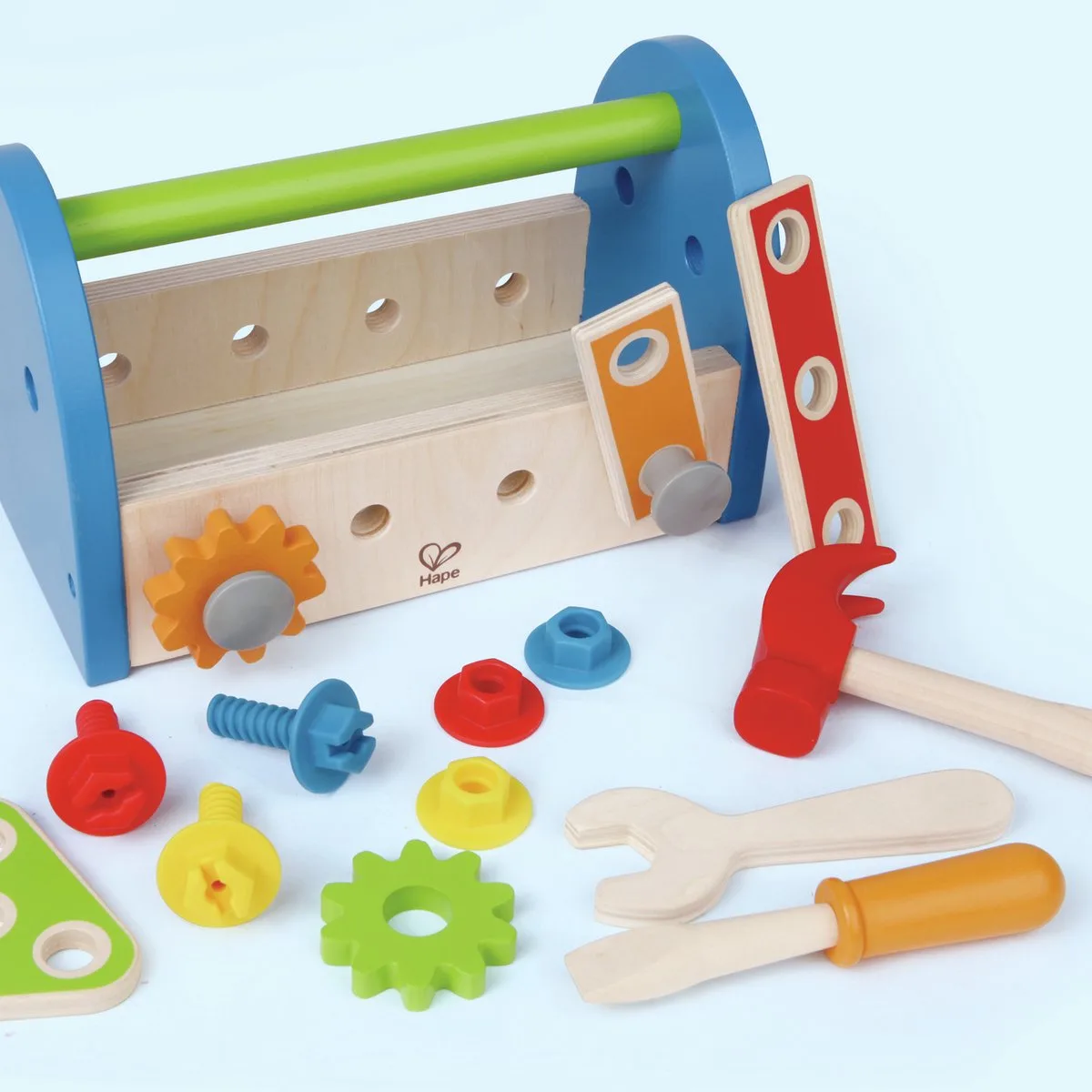 Boîte à Outils De Réparation Boîte à Outils de Hape en Multicolore – photo du produit