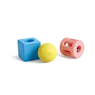 Geometrische Rammelaar von Hape – Produktfoto 1 von 6