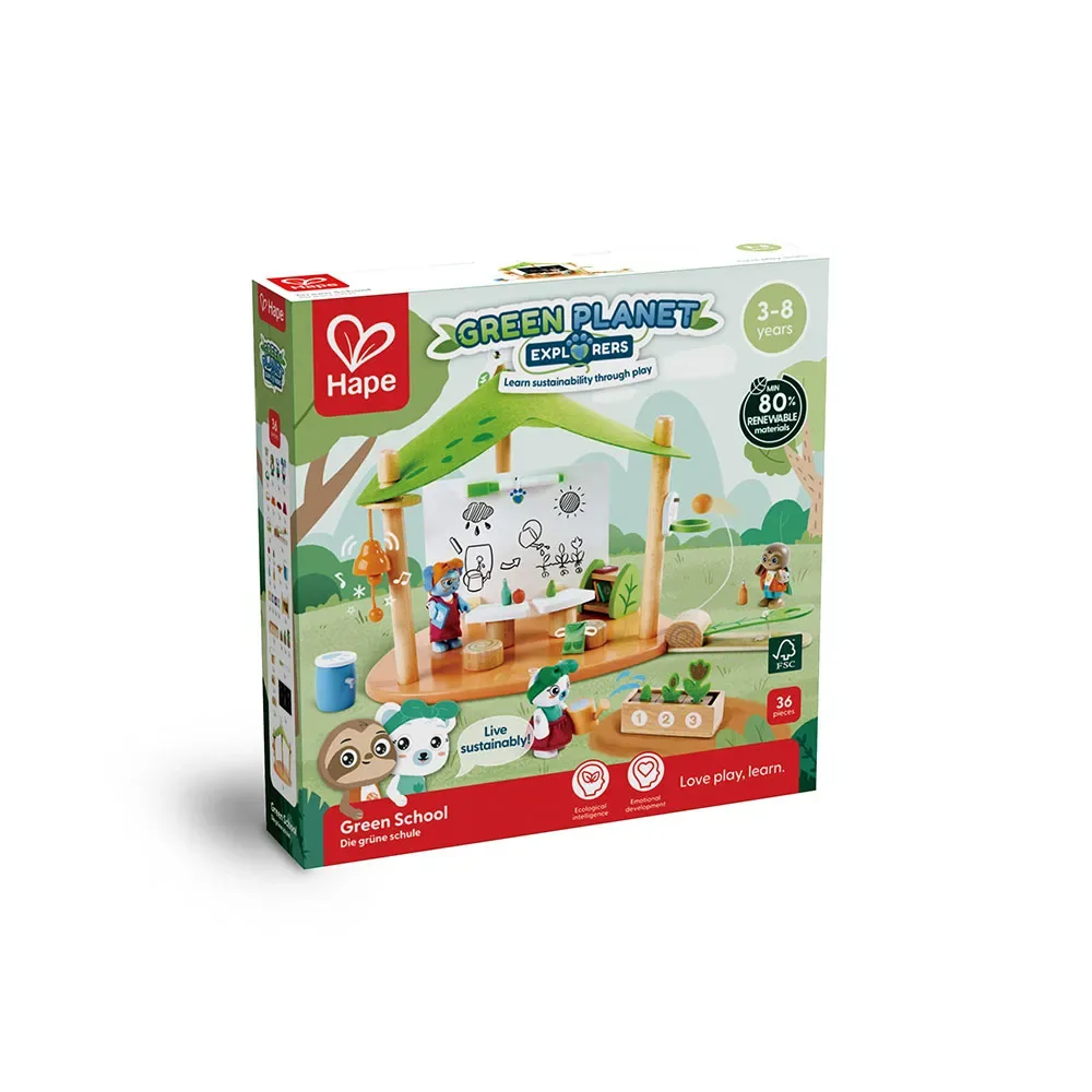 Green Planet´s School Educatief Speelgoed van Hape – productfoto