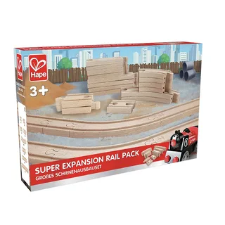 Super Pack D´extension De Circuit de Hape en Multicolore – photo du produit 2 sur 3