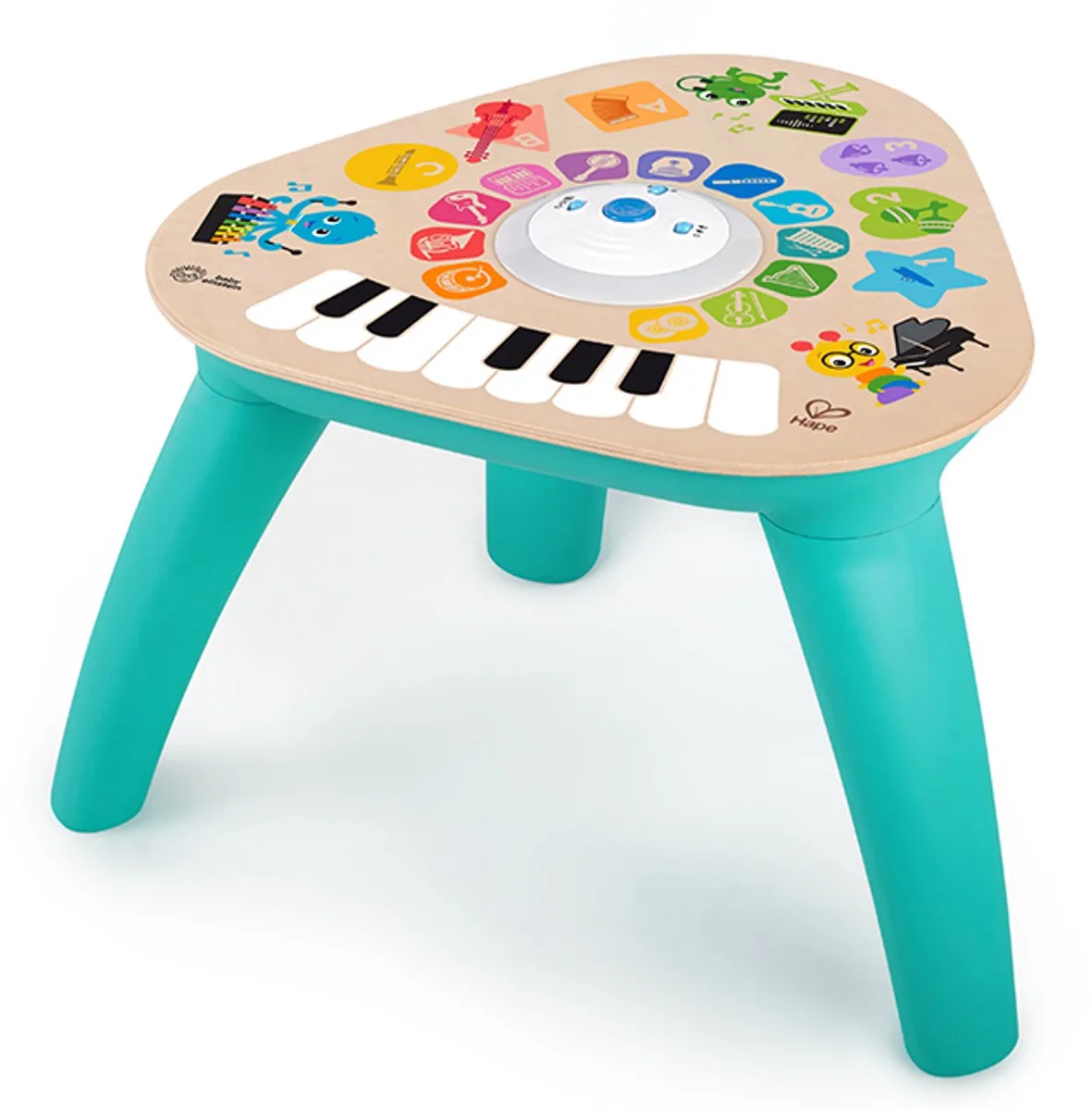 H-Einstein stemtafel (FR / ES / EN) fra Hape i Flerfarvet – produktbillede