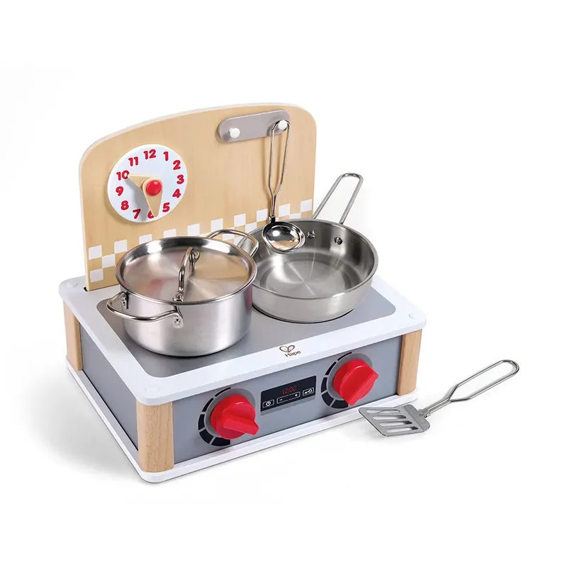 Hape 2-in-1 Kook-en Grillset by Hape – product photo