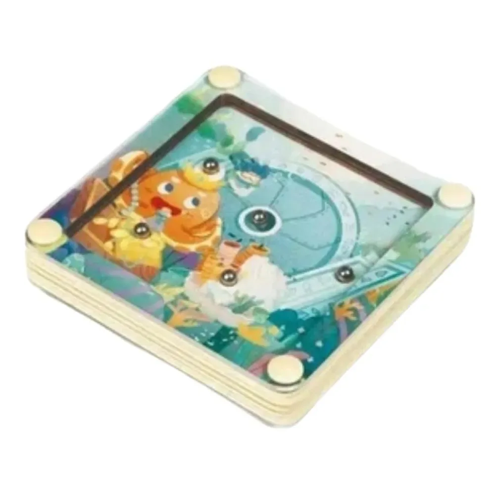 Hape 2 In 1 Marble Maze Educatief Spel van Hape – productfoto