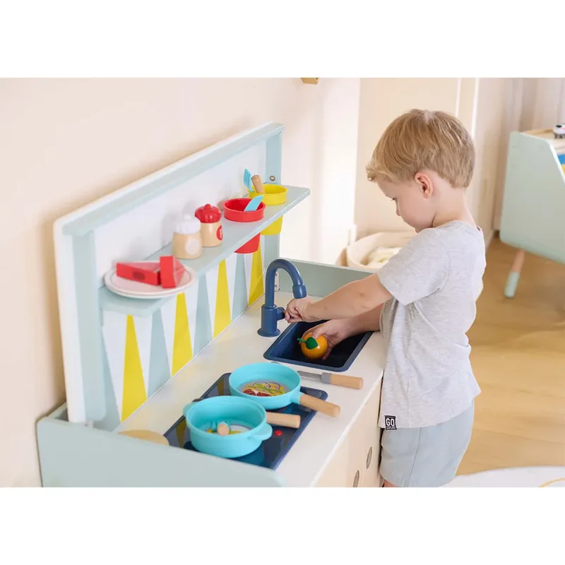 Hape 2-in-1 Speelgoedkeukenmeubels by Hape – product photo 5 of 6