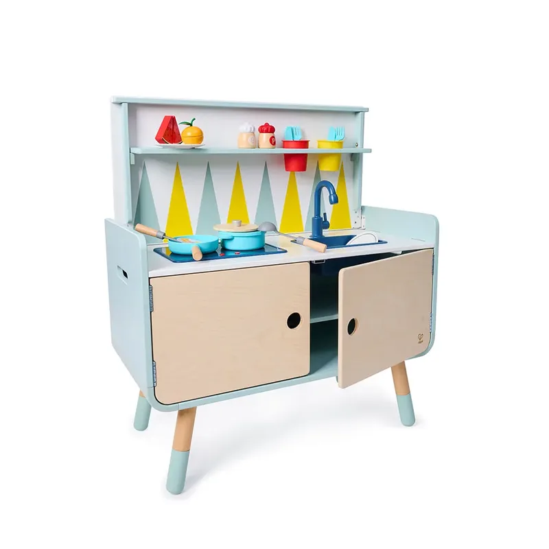 Hape 2-in-1 Speelgoedkeukenmeubels by Hape – product photo