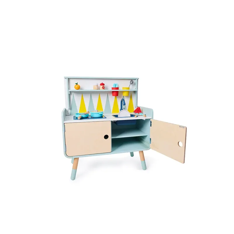 Hape 2-in-1 Speelgoedkeukenmeubels by Hape – product photo 2 of 6