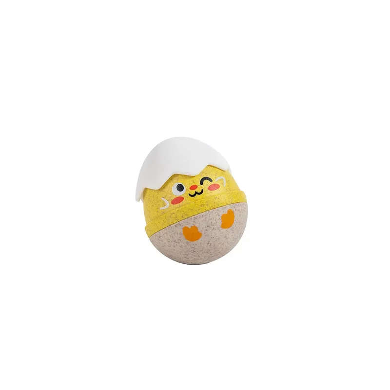 Happy Hatchlings Wobble rammelaars de Hape en Multicolore – photo du produit 3 sur 6
