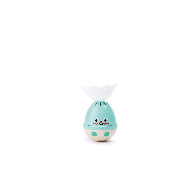 Happy Hatchlings Wobble rammelaars de Hape en Multicolore – photo du produit 2 sur 6
