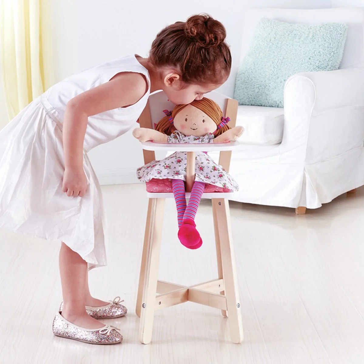 Hoge stoel van Hape in Meerkleurig – productfoto