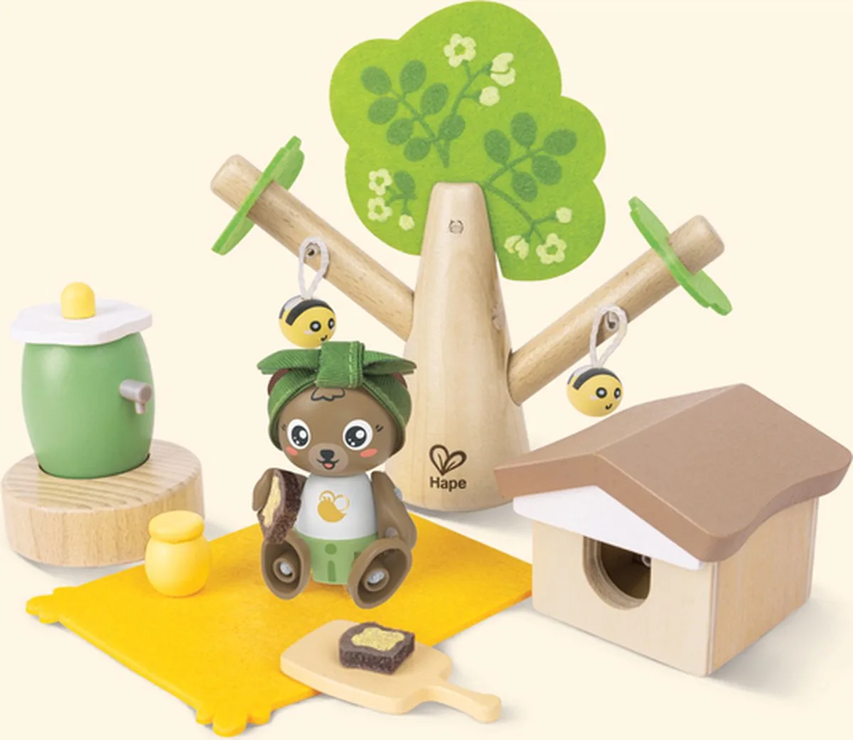 Picknick Der Honigbienen von Hape in Mehrfarbig – Produktfoto