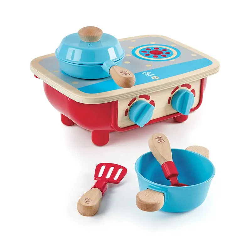 Houten Keukenset fra Hape – produktbillede
