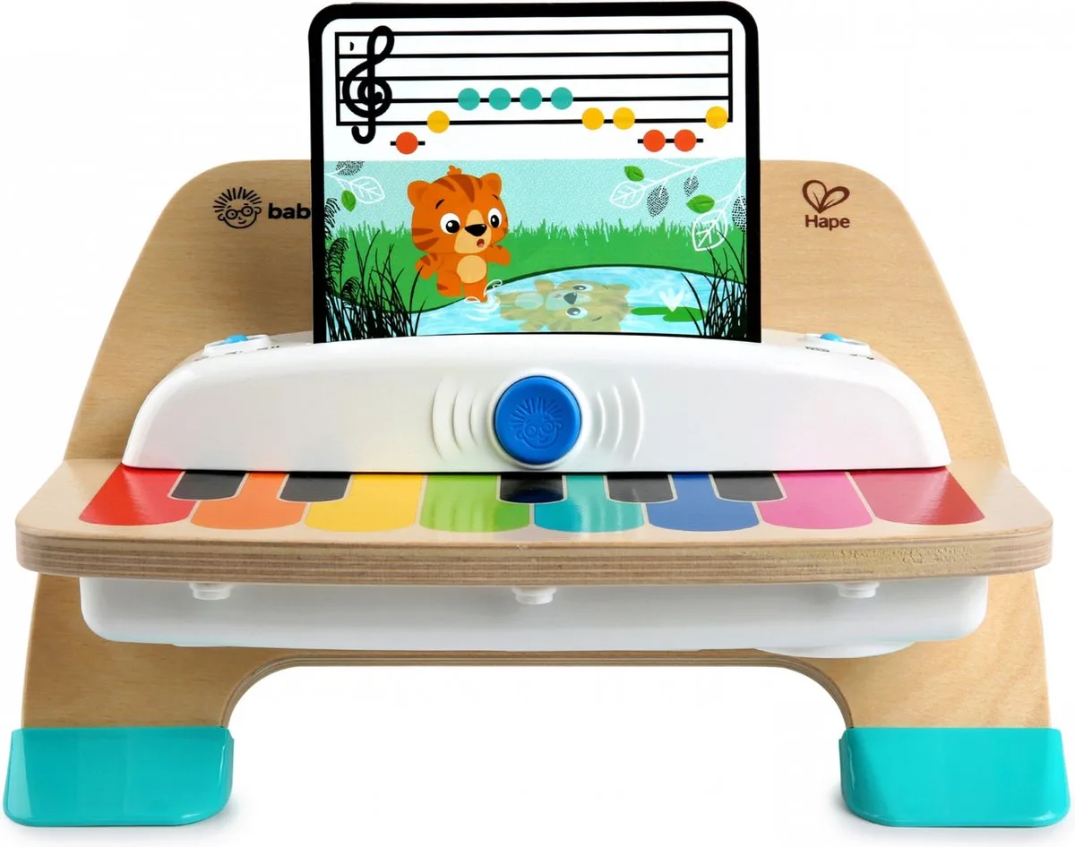 Houten Piano Magic Touch 30 Cm de Hape en Multicolore – photo du produit