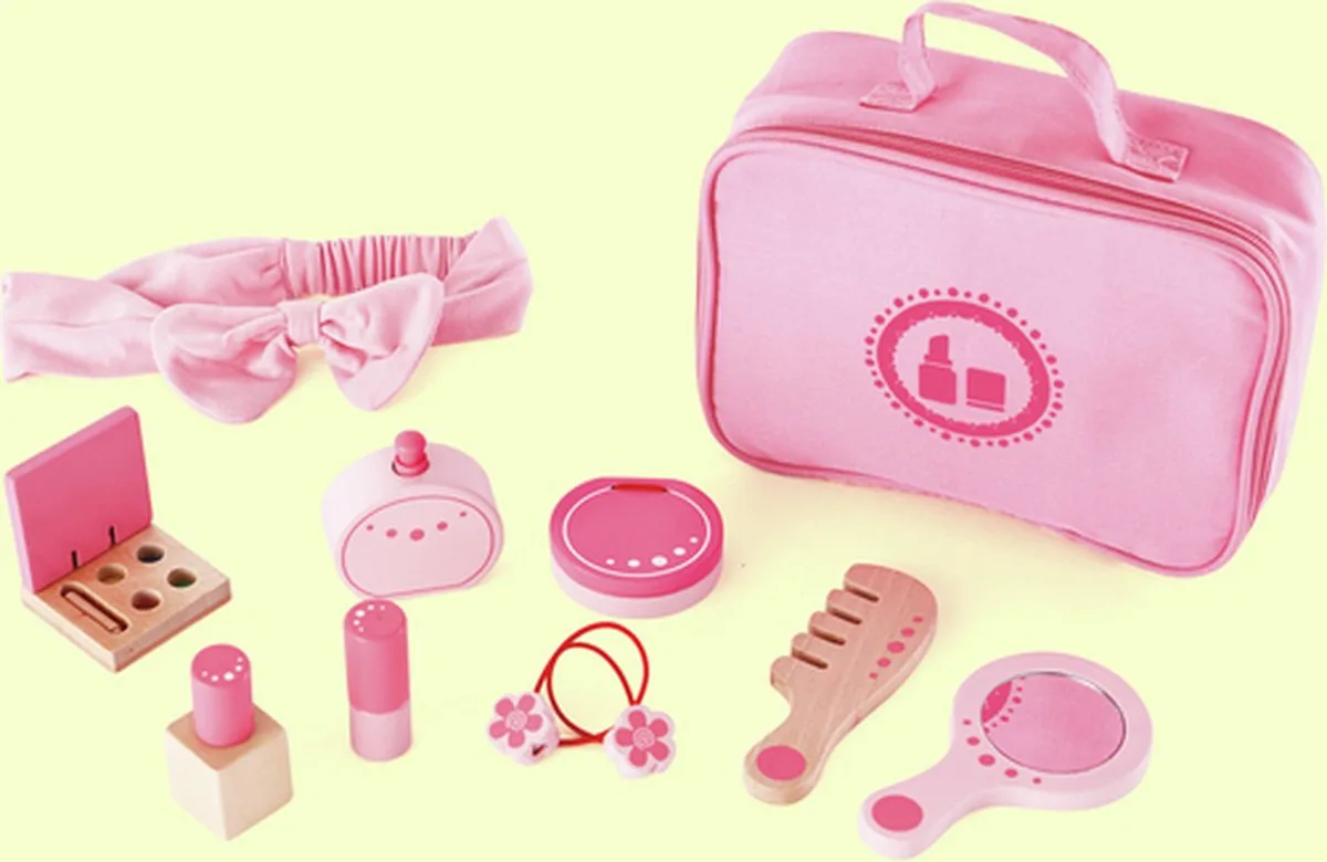Houten Speelgoed Beauty Set van Hape in Meerkleurig – productfoto