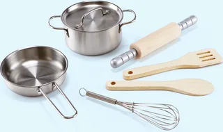 Kockens Köksset von Hape in Mehrfarbig – Produktfoto 1 von 6