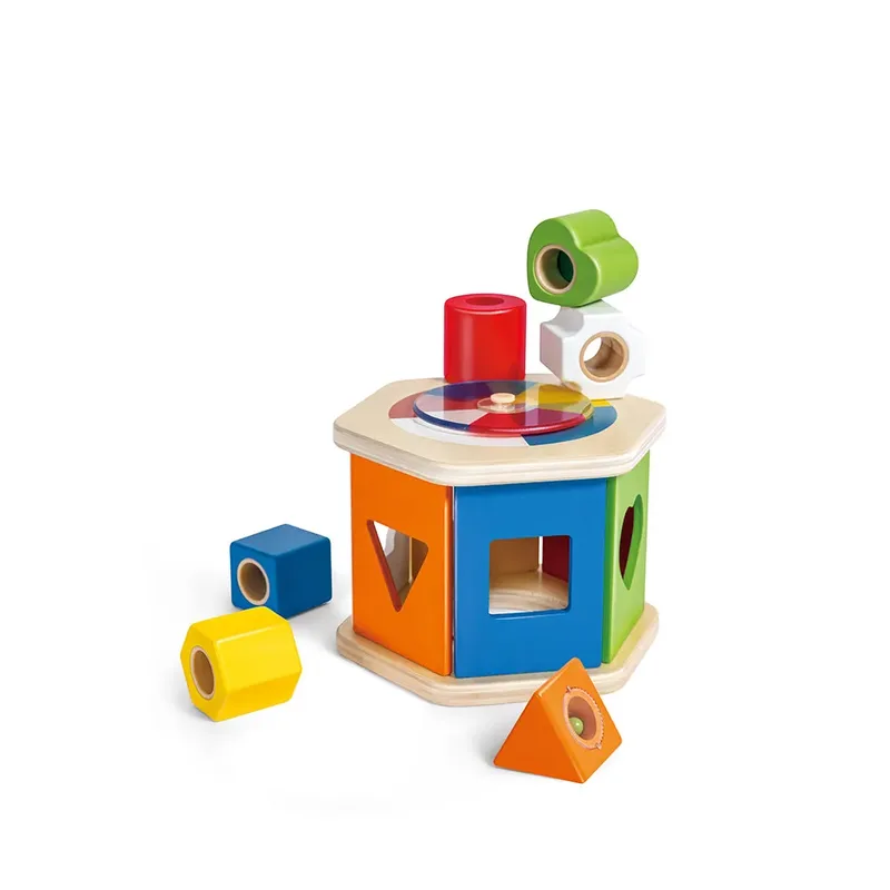 Houten Wonder Vormensorteerder by Hape – product photo 3 of 6