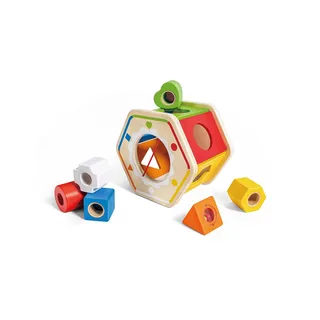 Houten Wonder Vormensorteerder by Hape – product photo 2 of 6