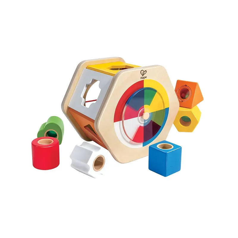 Houten Wonder Vormensorteerder by Hape – product photo