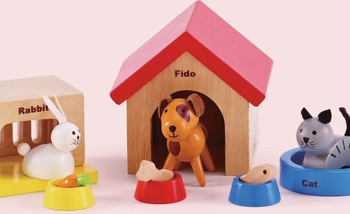 Figurine De Coffret D´animaux de Hape en Multicolore – photo du produit