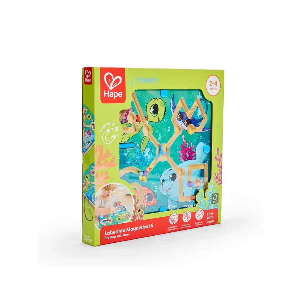 Iti´s Magnetisch Doolhof van Hape – productfoto