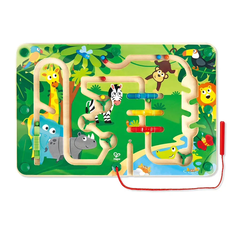 Jungle Doolhof van Hape – productfoto