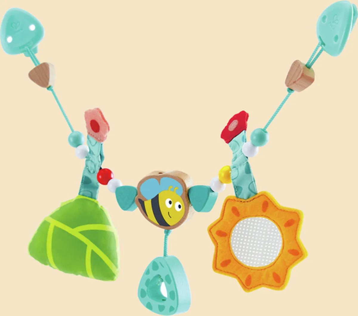 Kinderwagenkette Hummelchen by Hape in Multicolour – product photo