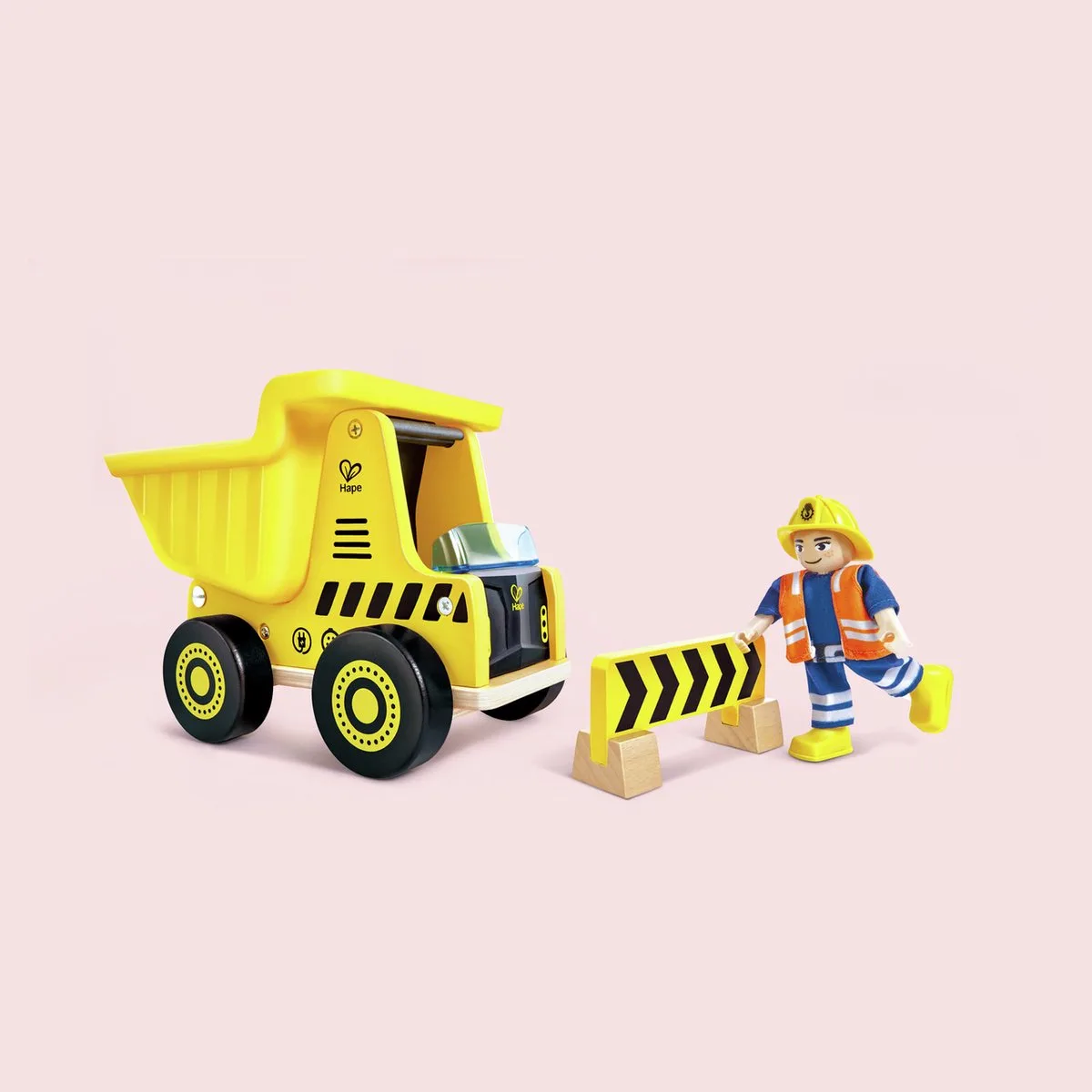 Dumper från Hape i Gul – produktbild