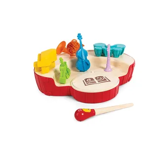 Kleine dirigent orkest set by Hape in Multicolour – product photo 3 of 3