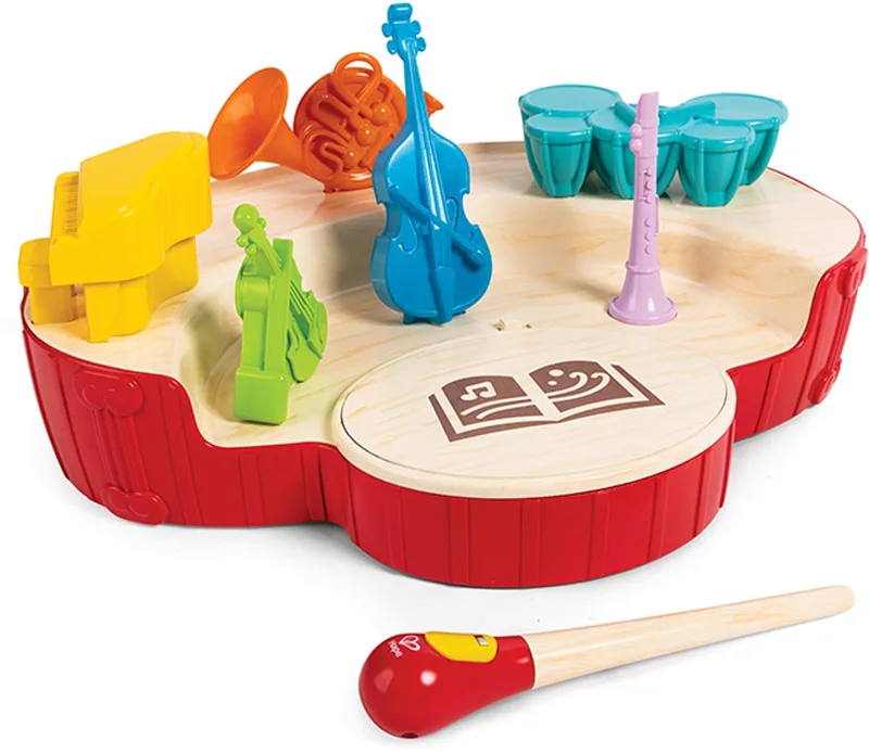Kleine dirigent orkest set by Hape in Multicolour – product photo