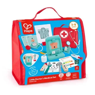 Kleine Dokterstas Set från Hape – produktbild 1 av 3