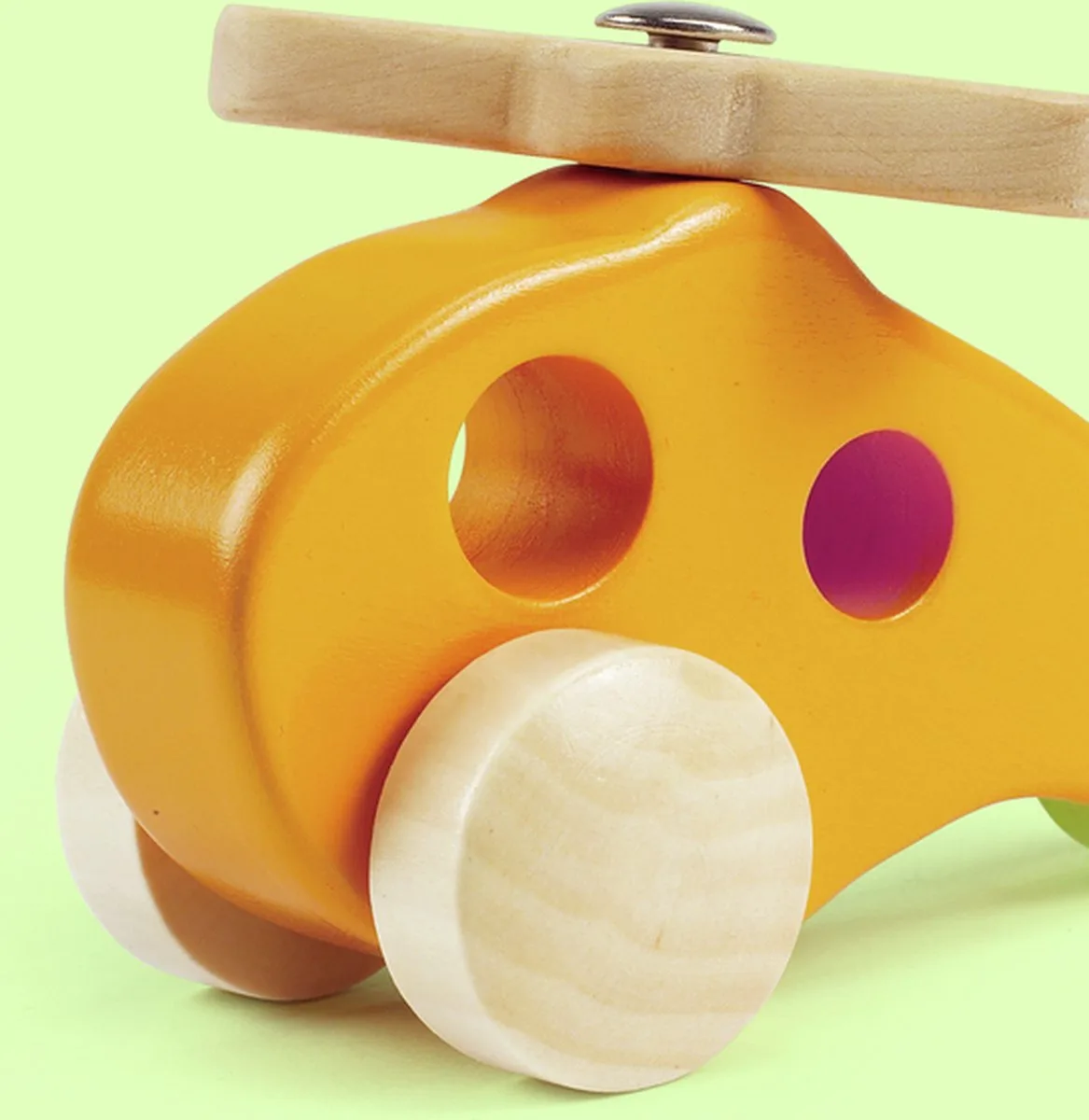 Kleiner Hubschrauber de Hape en Multicolore – photo du produit