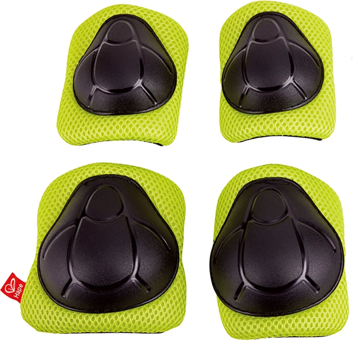 Genou Et Coude D´aventurier de Hape en Jaune – photo du produit