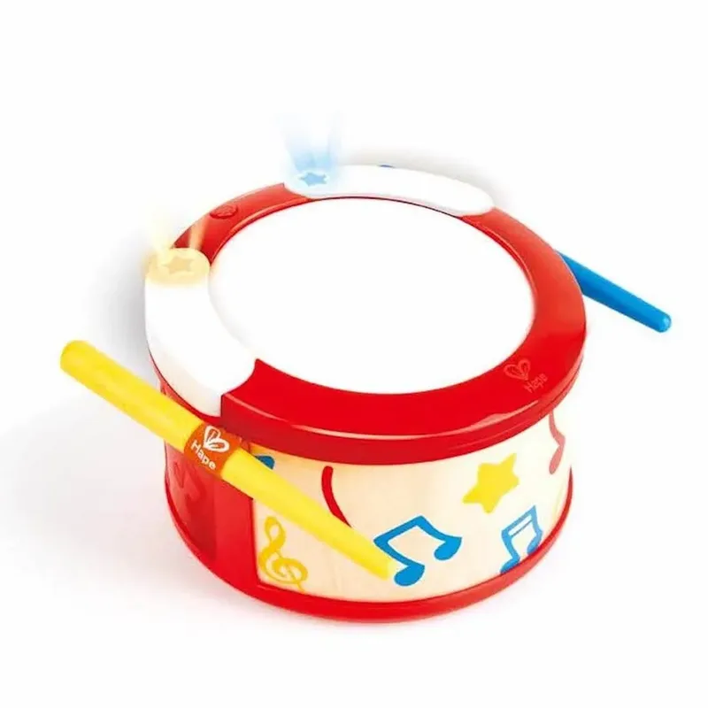 Learn With Lights Drum by Hape – product photo