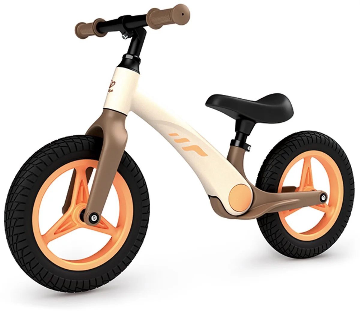 Learner Loopfiets Beige - UNI van Hape in Meerkleurig – productfoto