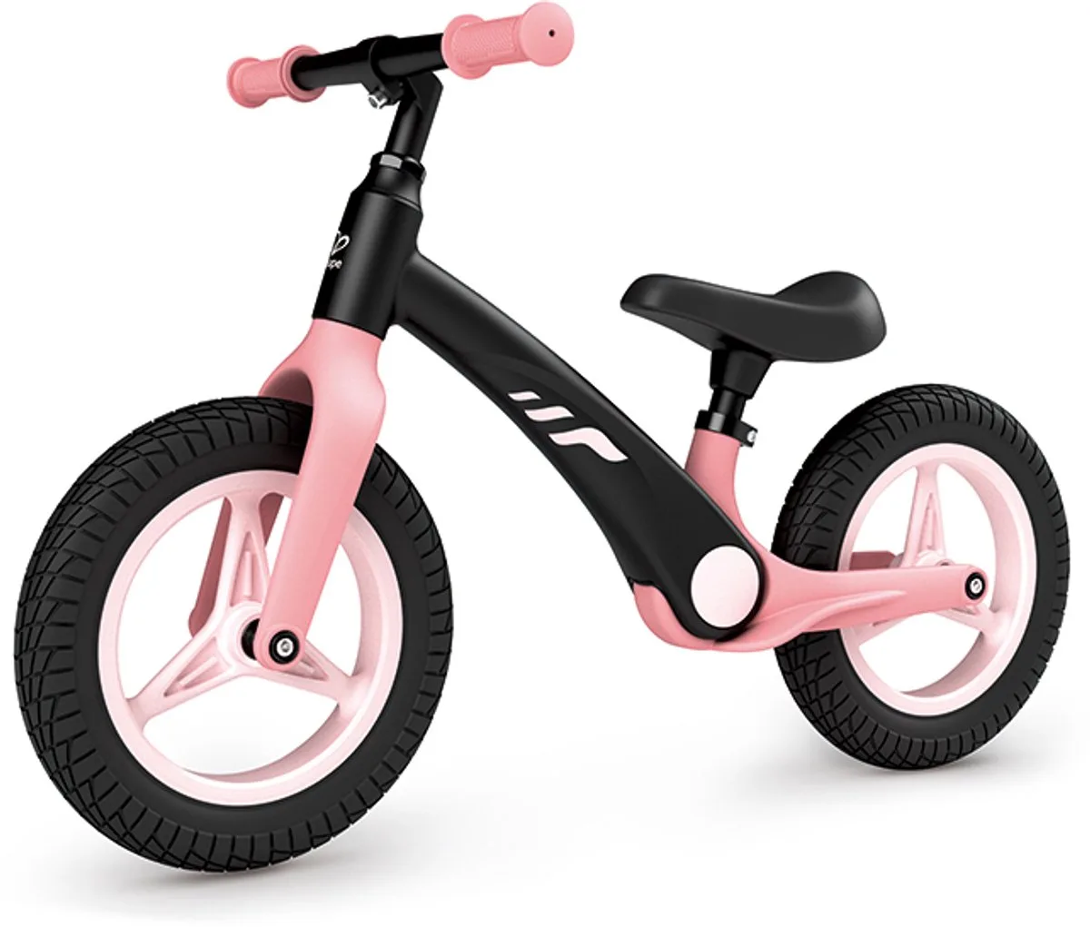 Learner Loopfiets - UNI van Hape in Roze – productfoto