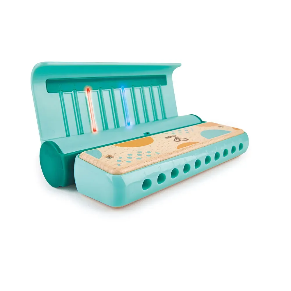 Apprenez Avec L´harmonica Lumineux de Hape – photo du produit