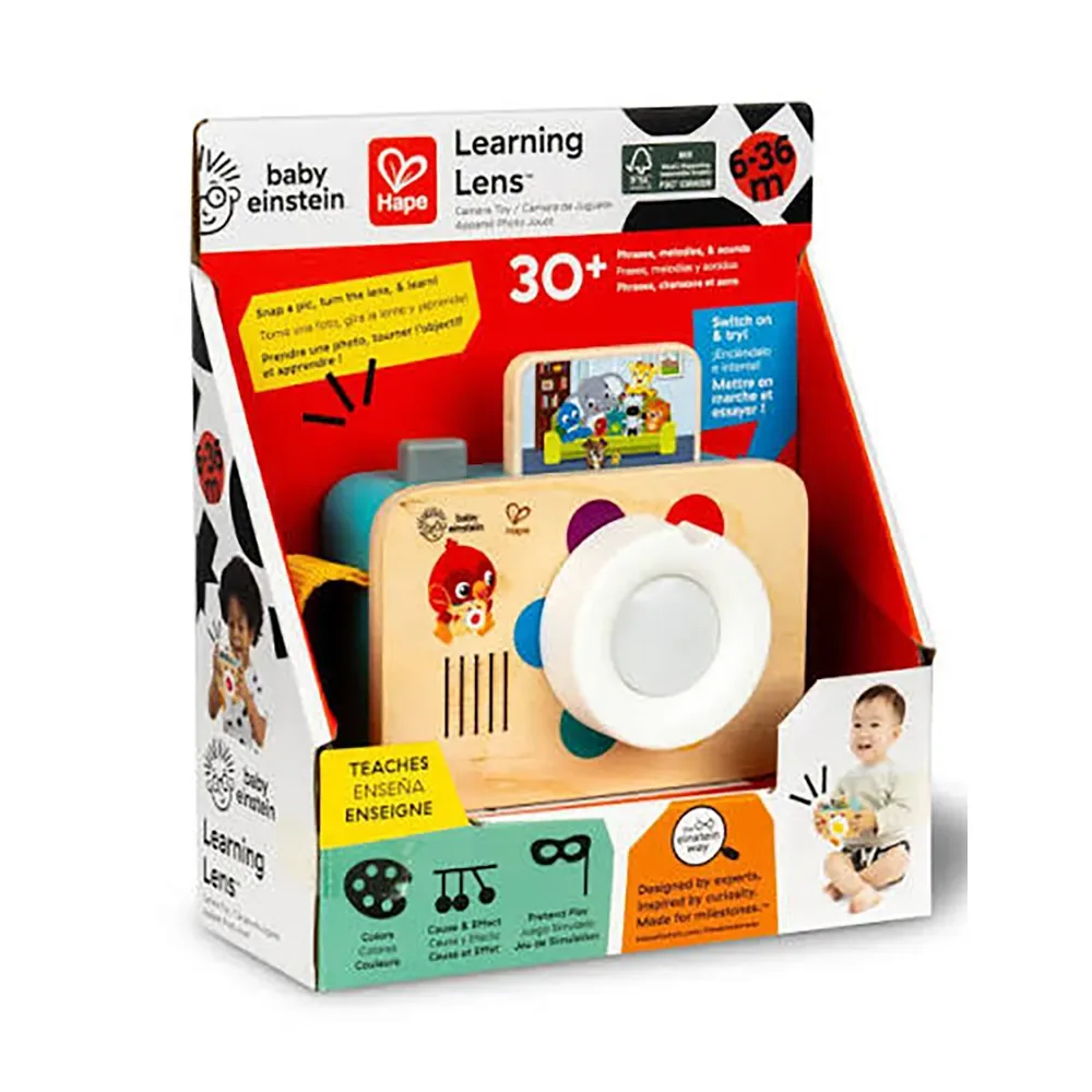 Leerlens från Hape – produktbild
