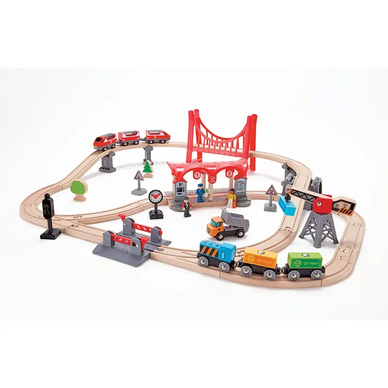 Levendige Stadsbaanset by Hape – product photo