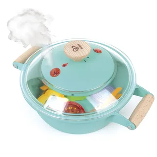 Little Chef Cooking & Steam Playset Pädagogisches Spielzeug von Hape – Produktfoto 3 von 4