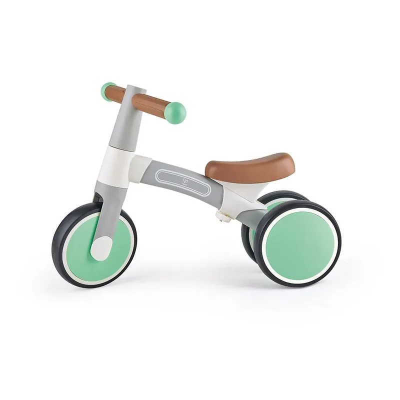 Loopfiets Groen - Verstelbaar Driewieler Baby 18M+ by Hape in Multicolour – product photo 4 of 6