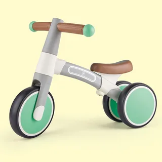 Loopfiets Groen - Verstelbaar Driewieler Baby 18M+ by Hape in Multicolour – product photo 1 of 6