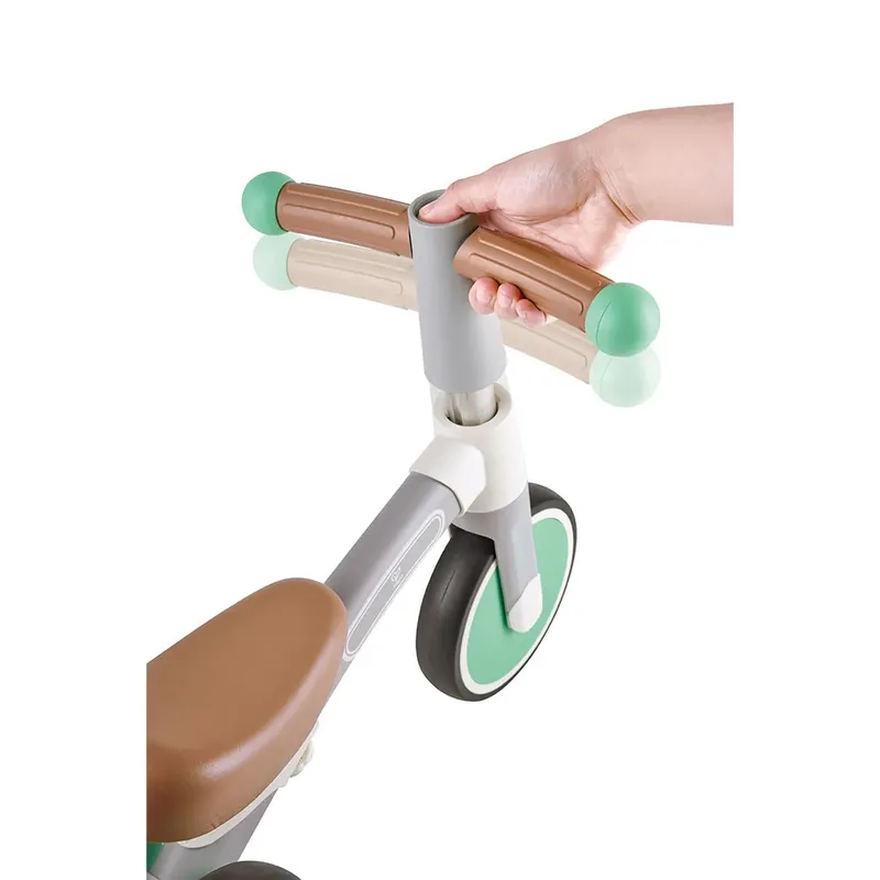 Loopfiets Groen - Verstelbaar Driewieler Baby 18M+ by Hape in Multicolour – product photo 6 of 6
