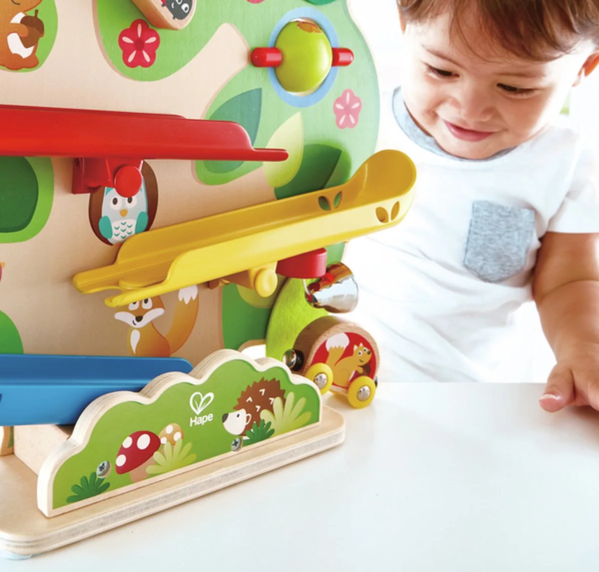 Maffe Eekhoorn Spoorweg von Hape in Mehrfarbig – Produktfoto