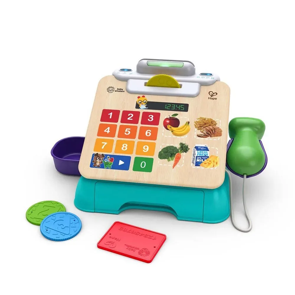 Jouet éducatif Magic Touch Cash Register de Hape – photo du produit