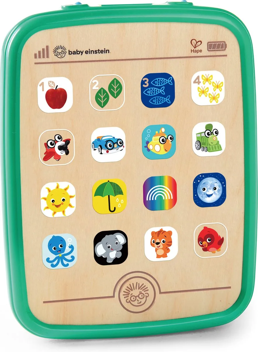 Magic Touch Curiosity-tabblad van Hape in Meerkleurig – productfoto